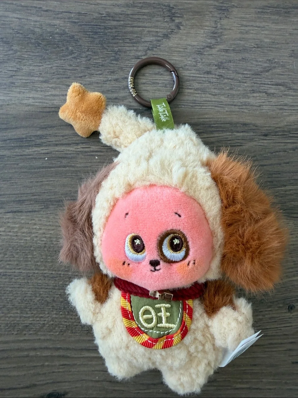 NWT Twinkle Twinkle Crush On You Series - Plush Pendant (Puppy's Love)
